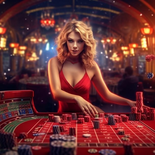 Antarmuka taruhan Medusa II dengan timer, pilihan kartu, dan chip denomination